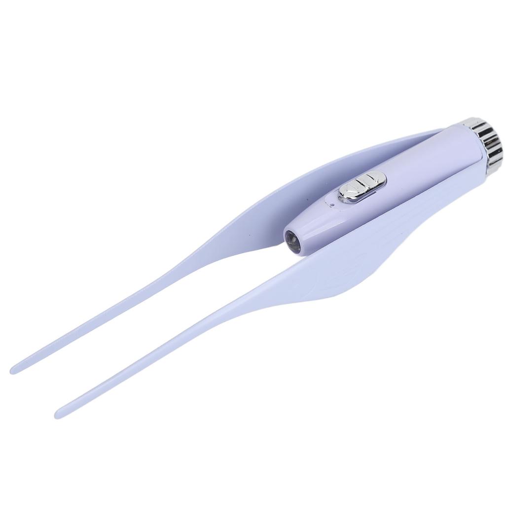 Ear Pick Tweezers USB Rechargeable Ear Wax Cleaner Removal Tool with Light for Kids Adult
