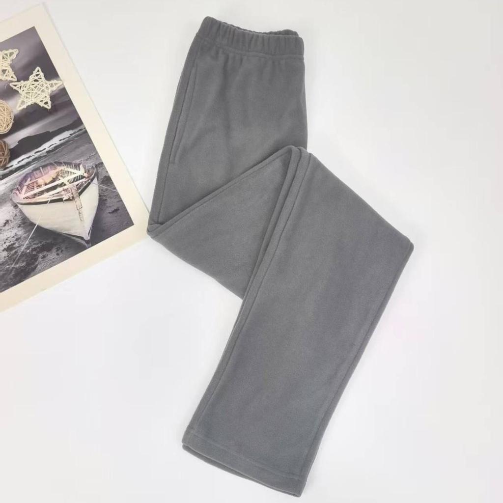 Women's Fleece-Lined Thermal Pants: Warm, Windproof, and Stylish for Indoor/Outdoor Wear