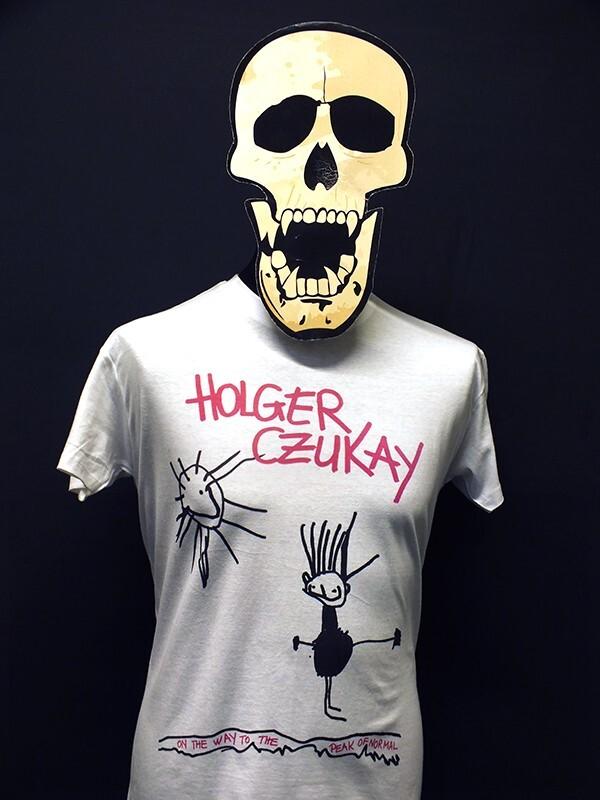 

Holger Czukay - On The Way To The Peak Of Normal - T-Shirt S