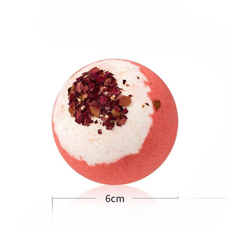 Large-sized bath ball, bath bubble bath tub, bathing ball, girl child bath, foam essential oil bath salt ball bath, bath bubble flower