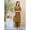 Women Bollywood Party Wear Kurta Pant Cord Set Indian Designer Top Tunic Kurti SC-2171