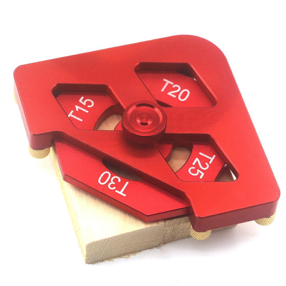 Woodworking Round Corner Chamfer Template Arc Corner T Corner Gauge Wood Edges Jig Locator Fillet