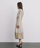 Wnderkammer Moon Jar - Shaped Trench Coat_Beige