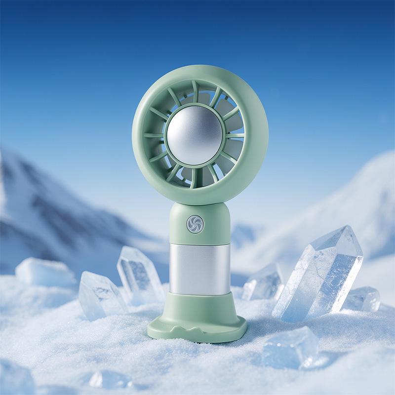 Cartoon Fruit Phone Holder & USB Mini Fan - Cute Portable Student Travel Gift