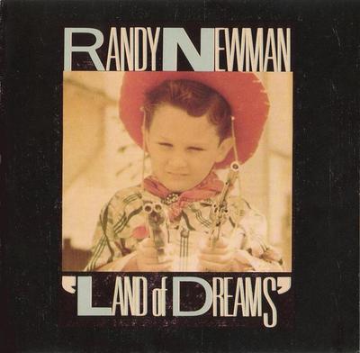 CD RANDY NEWMAN - Land Of Dreams 9257732 Reprise Records 1988 US Rock Used