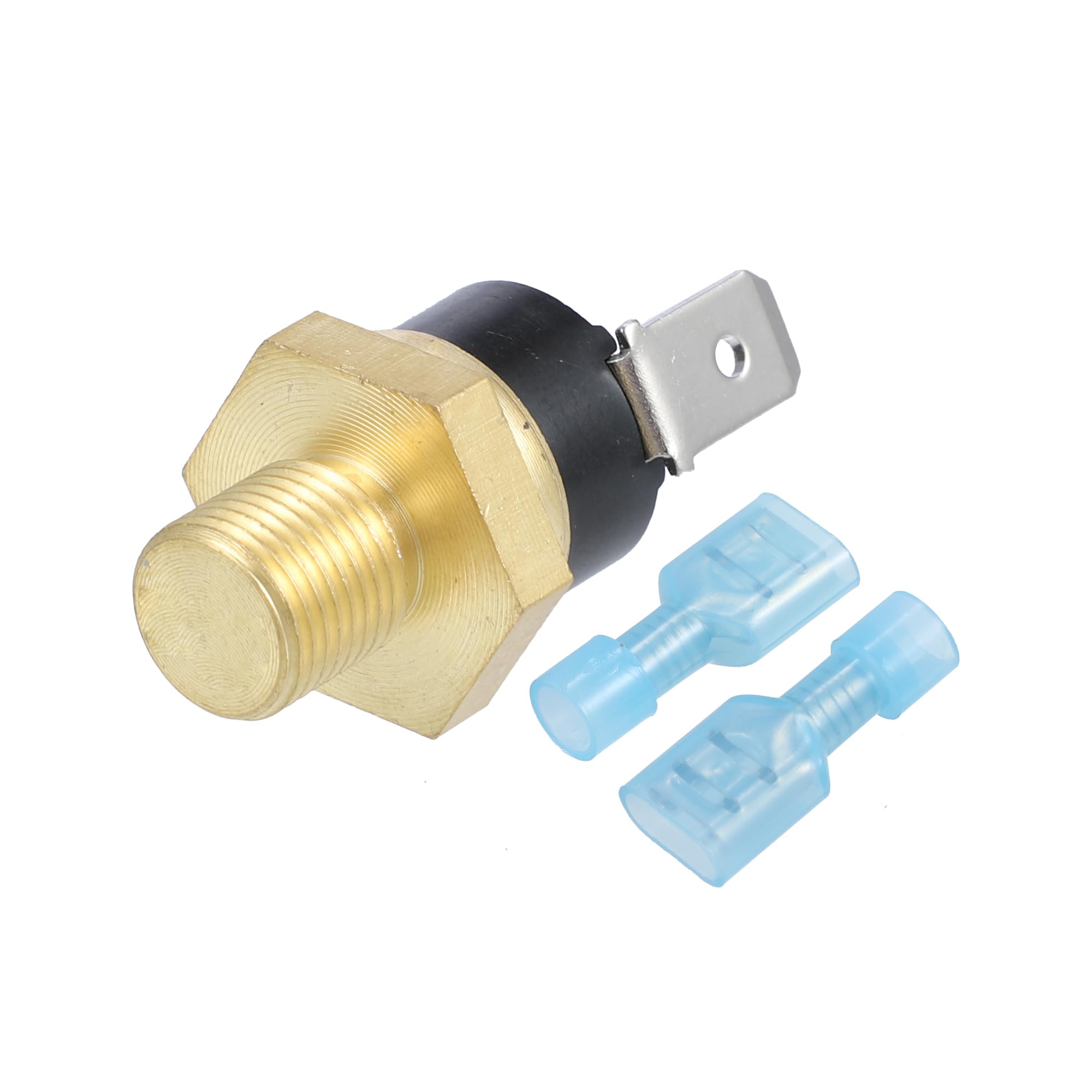 

uxcell Universal 3mmNPT 150 Degree On 135 Degree Off Car Radiator Engine Cooling Fan Temperature Thermosensor Switch