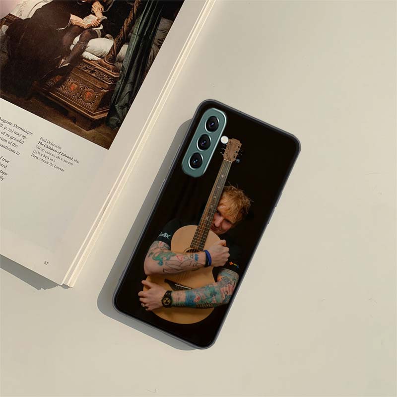 Ed Sheeran Singer Phone Case For Samsung A16 A26 A36 A56 Galaxy A17 A12 A52S A13 A23 A33 A53 A22 A32 A02S A03S A42 A72 A73 A9 A8