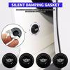 CBR1 Car Door Anti-shock Protection Silent Pads Trunk Buffer Sticker For Mini Cooper One S R50 R53 R56 R60 F55 F56 Car Accessorie