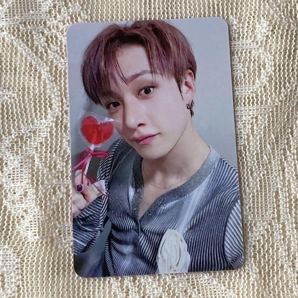 [USED] Bang Chan Wins Stray Kids Raku-STAR Trading Card