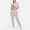New Nike Knitted Sports Pants Women's Pink FN2435-019