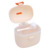 Baby Formula Dispenser Holder PP Bunny Shaped Large Capacity Sealed Milk Powder Storage Container