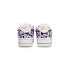 Nike Air Force 1 Fialový Leopard Umělá Kůže Odpružení Lehké Nízké Skateboardové Boty Unisex Bílá Fialová FV3654-111(team1333--BOX2)