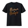 Brown and Bougie T Shirt Latina Mexican Funny Boriqua Latin Apparel Vintage Washed Casual Unisex Comfortable Fashion Graphic