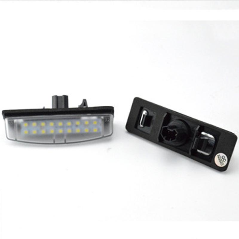 LED License Plate Light for Lexus and Toyota Models (IS, RX, LS)