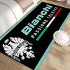 Felpudo Lavable Antideslizante Logo Bici B-Bianchi Alfombrilla para Zona de Sala de Estar Sofá Sillas Felpudo de Cocina Alfombra de Área