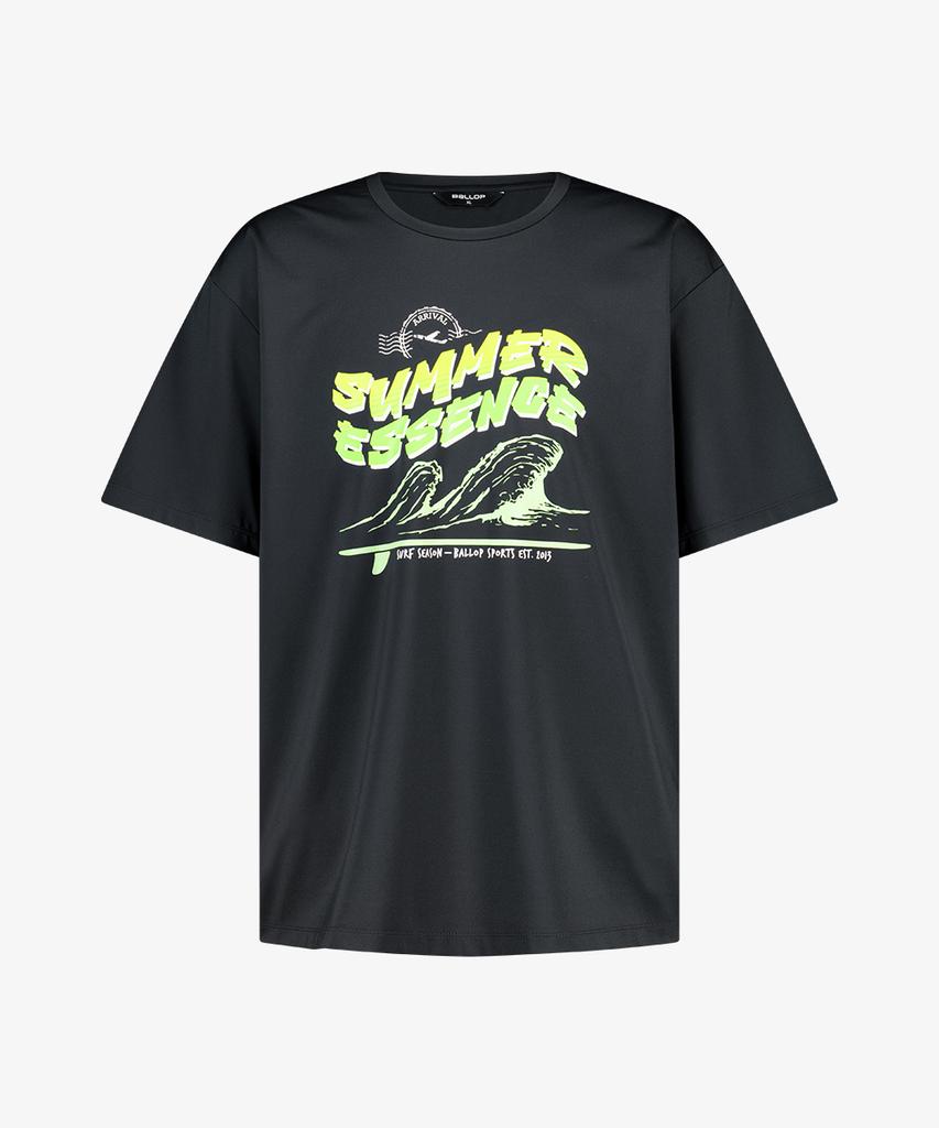 Baellob Surfi Short Sleeve Rash Guard Black