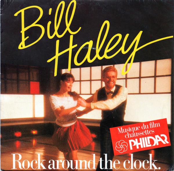 

7-дюймовая пластинка БИЛЛ ХЕЙЛИ Rock Around The Clock PHL9584 Phildar Франция Рок Б/у