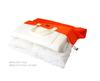 OFTON Nap Bedding Bag, Bedding Storage Bag, Water-Repellent, Zippered, Made in Japan, Daycare/Kindergarten (Orange)
