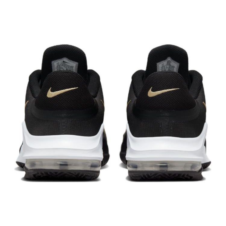 Nike Air Max Impact 4 Black Metallic Gold Star Men Sneakers Anthracite White DM1124-003