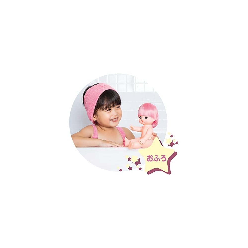 Pilot Osewa Daisuki Mel-chan Doll with Care Notebook for Ages 1.5 and Up