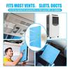 Merv 8 Reble Air Vent Filter Cut To Fit Electrostatic Floor Vent Filter Washable Replacement Ac Filter Compatible