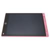 LCD Writing Tablet for Kids Erasable 12 Inch Color Screen Pressure Sensitive Doodle Pad Drawing