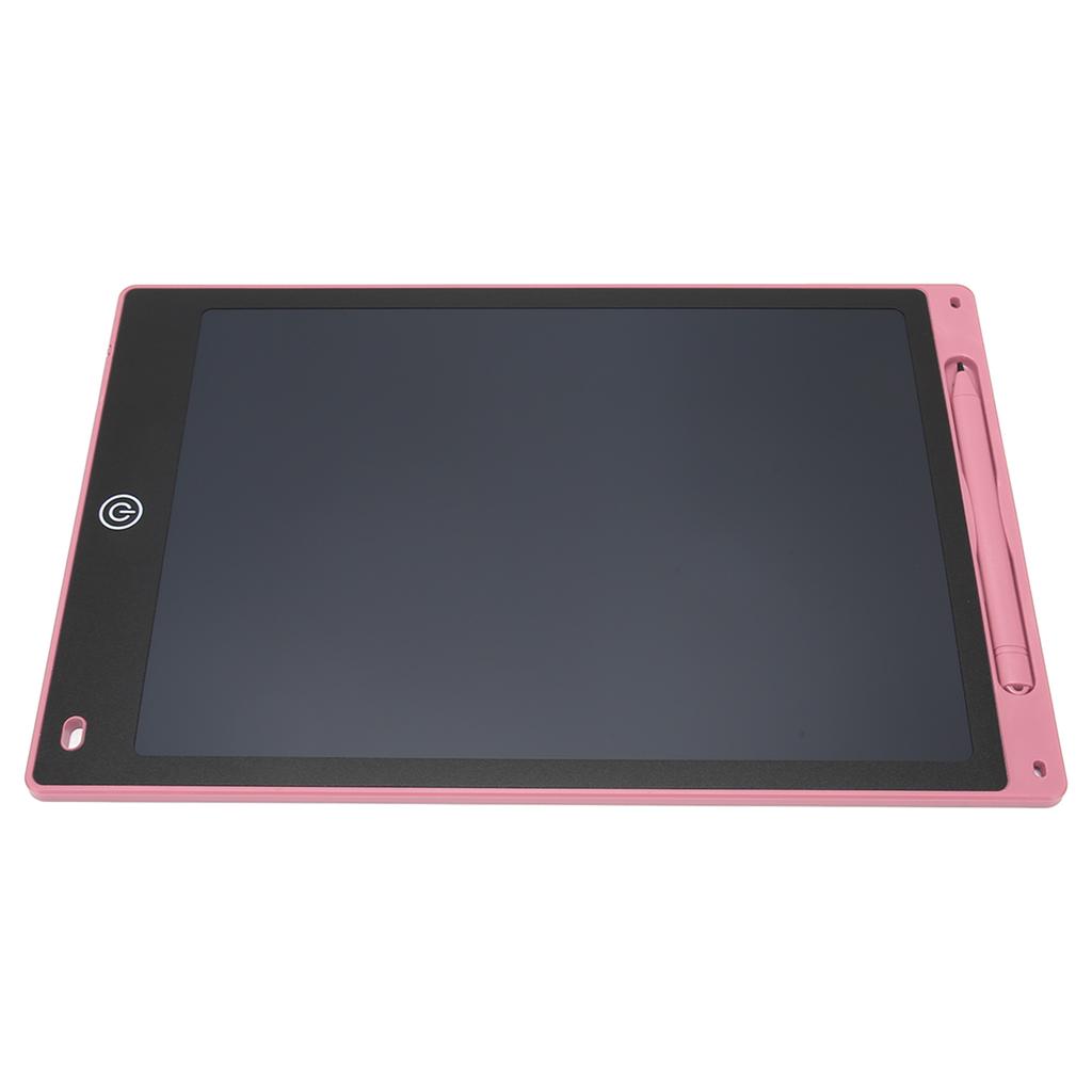 LCD Writing Tablet for Kids Erasable 12 Inch Color Screen Pressure Sensitive Doodle Pad Drawing