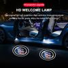 HD LED Welkom Licht Auto Deur Projector Lampen Auto Accessoires Voor Buick Regal Lacrosse Avenir Envision Angkola Electra Anthem Cascada Avista Riviera