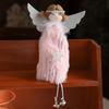 Lovely Design Christmas Tree Hanging Pendant Cute Style Hanging Angel Angel Doll  Home Decoration