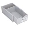 Storage Box Stackable PP Material Large Capacity Classified Storage Strong   Drawer Box