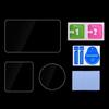 For DJI Osmo Action 6 PULUZ Lens + Front and Back Screen Tempered Glass Film (Transparent)