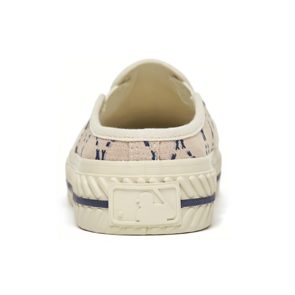 MLB Playball Mule Skateboard Shoes Unisex Low Top Lotus Gray 3AMUMDB2N-50BGS