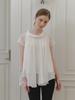 Peulomdeimomeonteu Rosa Chiffon Shirring Blouse_3Color