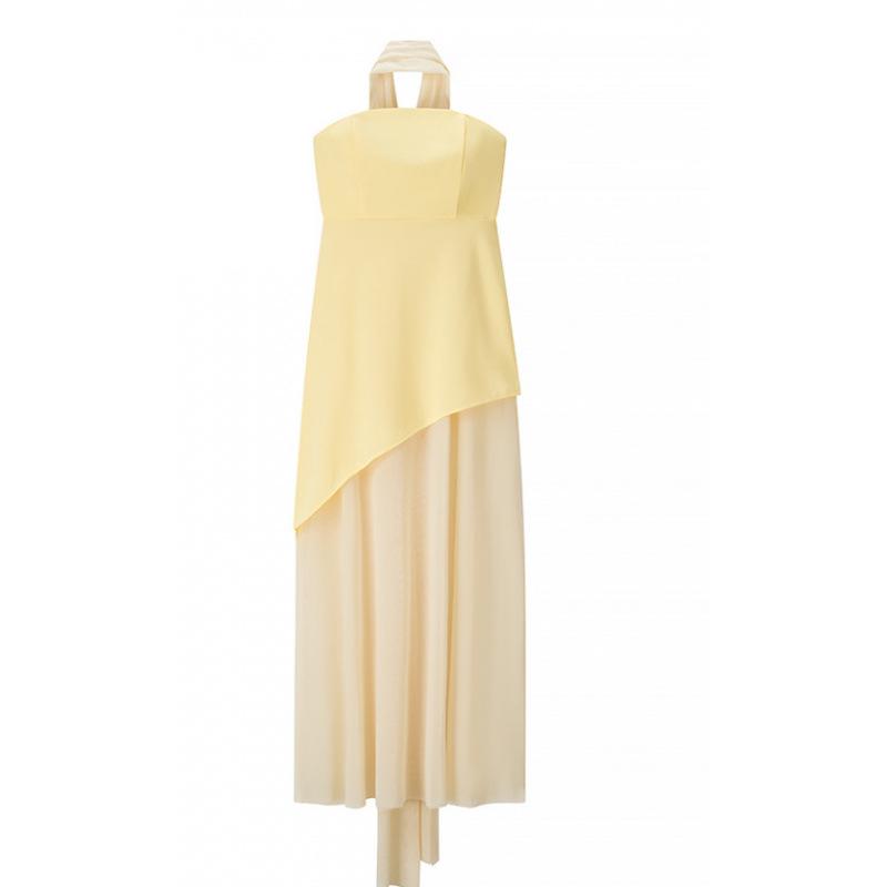 Women s Strapless One-Shoulder Sleeveless Dress - Hot Selling 2026 Temperament Fashion Large