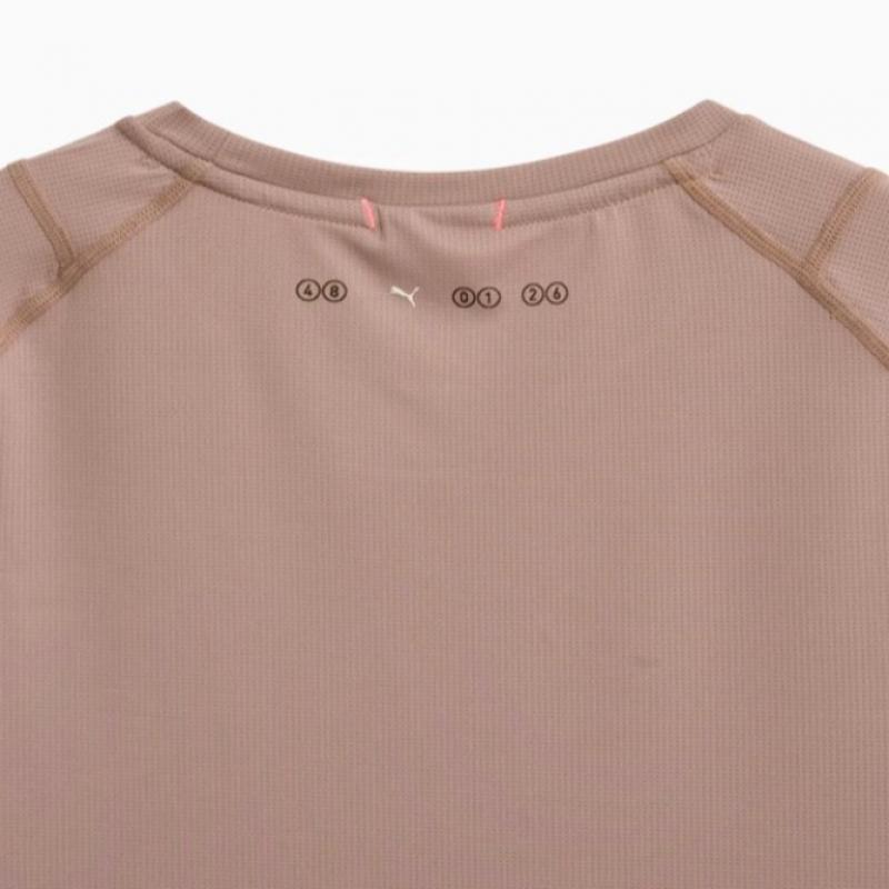 Puma Women S ShorT Sleeve FuncTional T ShirT 697603 01 02