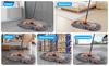 CLEANHOME Floor For Dry and Wet 360 Degree Extendable For Wiping and Cleaning No Cotton Cloth Mop, Mop, Flooring, Rotation, 113-141cm, Floors,