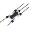 AN4 Fuel Brake Line, LS Stainless Coolant Crossover Steam Vent Kit Compatible with LS1, LS2, LS3, LS6, LS7, LS9, LSX LS Coolant Crossover Steam Vent
