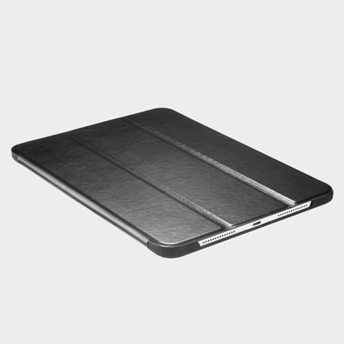 SANWA SUPPLY Soft Leather Case for iPad Pro 11-inch (M4/2024) (Black) PDA-IPAD1707BK2