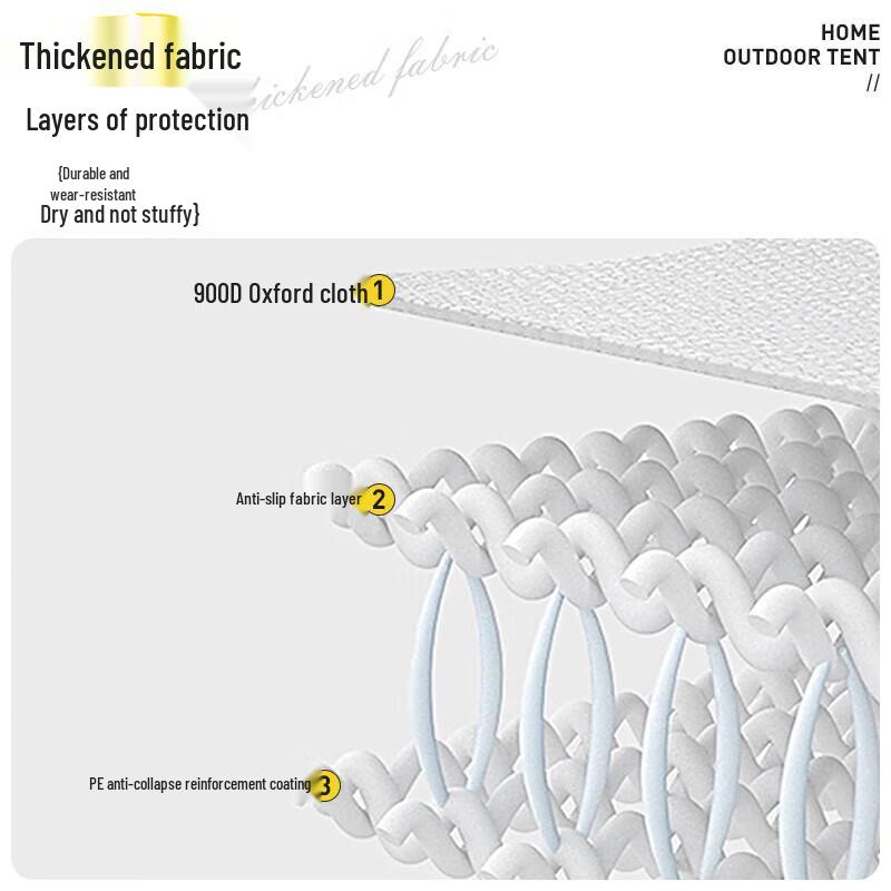 Coolerdeng KD Foldable Stainless Steel Moon Chair