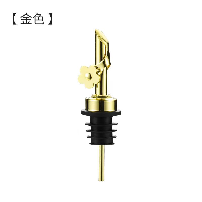Stainless Steel Wine Pourer Cocktail Stopper Auto Opening Closing Cap Champagne Dispenser Oil Bottle Spout Bartender Bar Tool