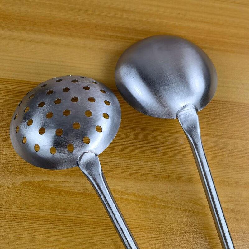Stainless Steel Mesh Skimmer Ladle