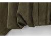 2025 Spring Bestseller: Green Suede Bomber Jacket Coat