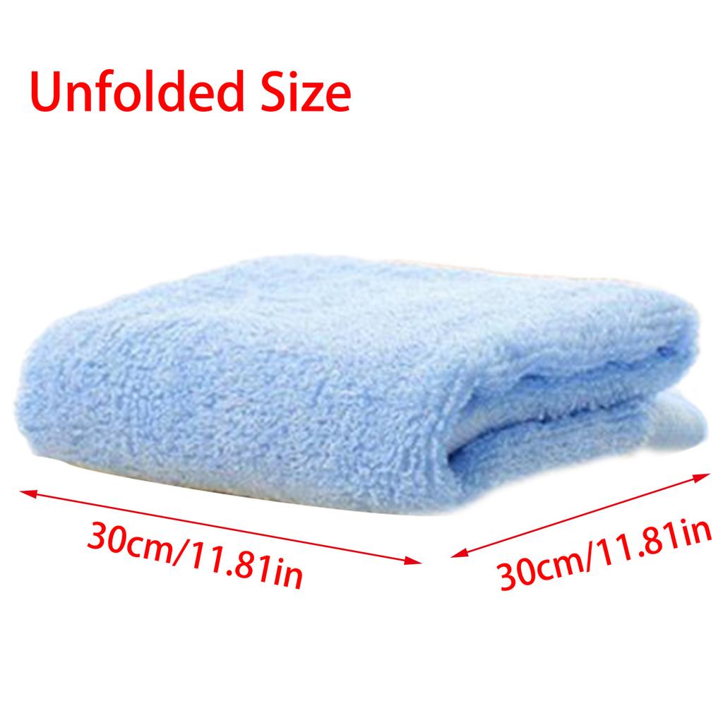 Natural Bamboo Fiber Towel For Babies Gentle On Sensitive Skin Highly Absorbent &Durable Baby Washcloth For Everyday Use
