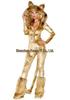 Fluffy Wizard of Oz Lion Costume for Halloween Cosplay or Party