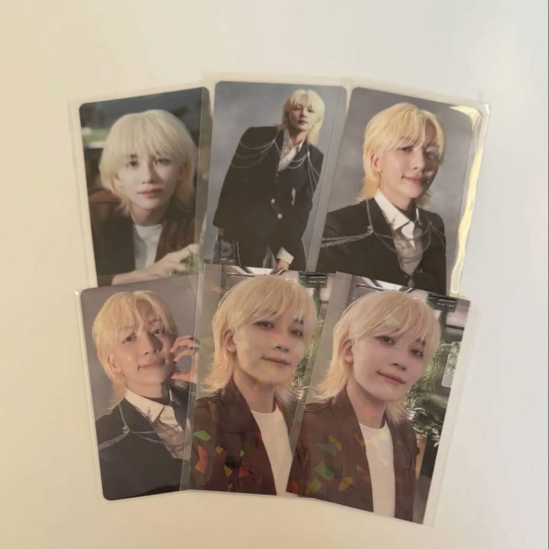 

[USED] SEVENTEEN Jeonghan trading card expiration date
