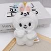 Detachable Cape Plush Doll Keychain Kids Keychain K-POP Wolfchan Leebit Children's Toy Fan Gift Decoration Pendant