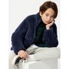 Uniqlo Kids Fluffy Fleece Full Zip Jacket