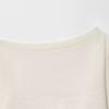 European and American style, new women's clothing, foreign style American off-shoulder loose and slim one-word shoulder primer sweater