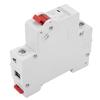63A   miniature circuit breaker, leakage    , overload, short circuit, small size and light weight, suitable for solar energy, bus box, photov