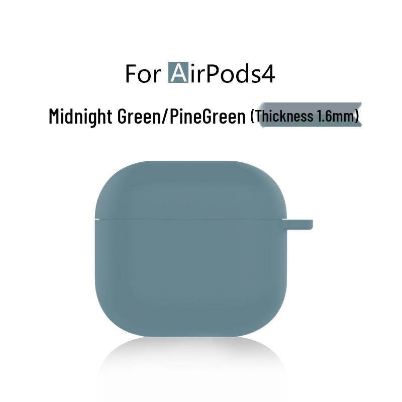 Силиконовый защитный чехол для AirPods 4-го поколения AirPods 4